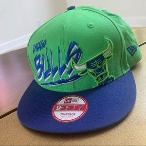 NWOT New Era Chicago Bulls Snap